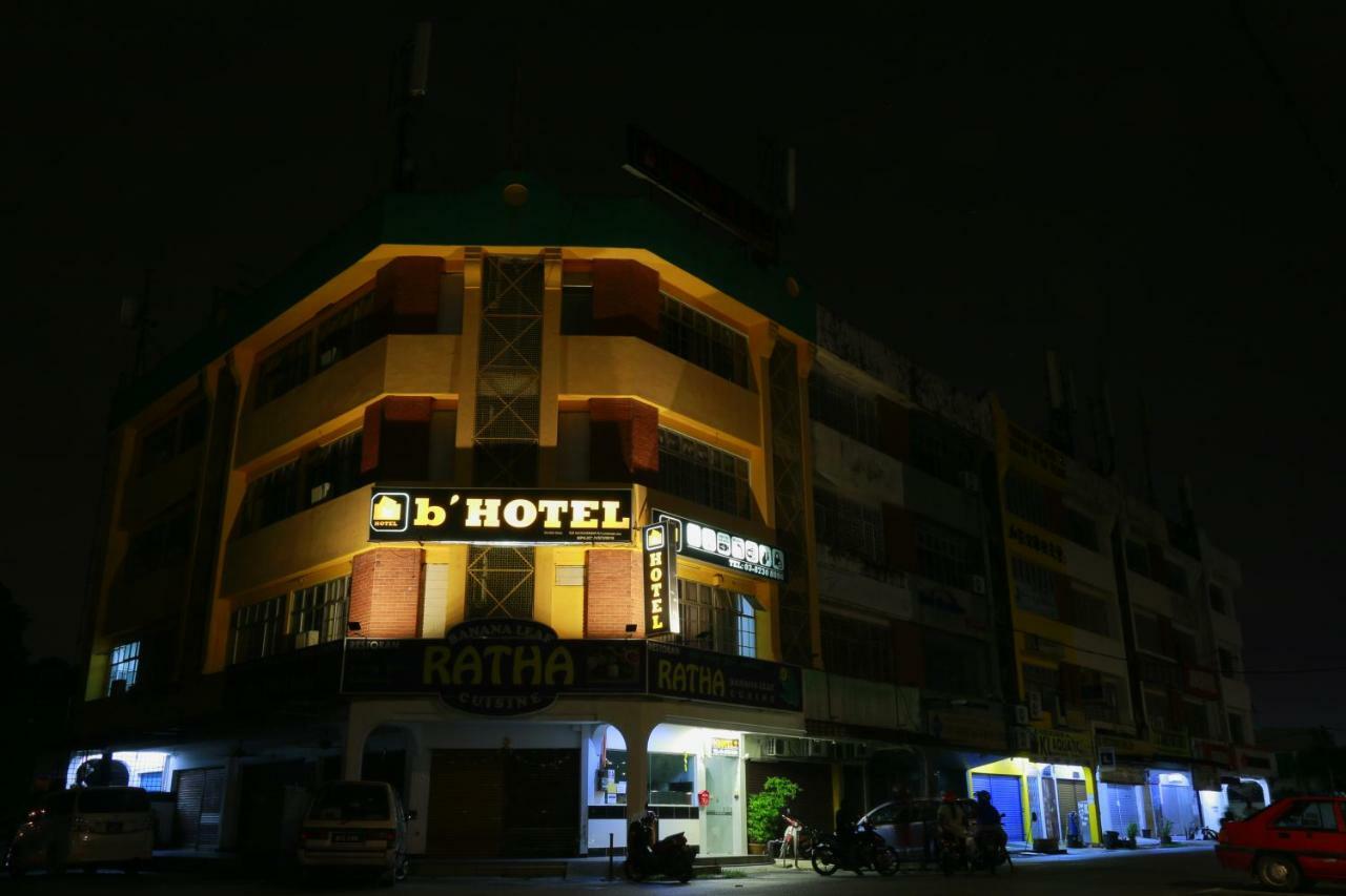 The B'Hotel Каджанг Екстер'єр фото